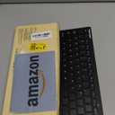 TECKNET 2.4G Wireless Keyboard - Mini Compact Keyboard with Media Hotkeys, 12-Month Battery Life, Compatible with PC, Desktop, Laptop, Smart TV - Black