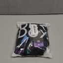 Beroy Womens Cycling Shorts (Medium, Blue+Green)