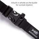 2 x Bassdash Backpack Straps Replacement Adjustable Padded Shoulder Straps for Backpack Dry Bag