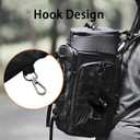 Protective Aircraft Sleeve for Dji Mavic Mini 3/3/4/5 Pro/Air 3s/Neo//Mini 4K RC 2/RC N1/N2 Remote Controller Portable Storage Pocket Carring Bag for Drone Accessories(Drawstring+Hook)