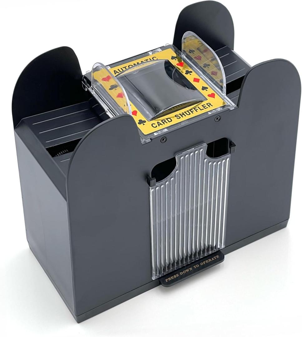 CHH 6-Deck Card Shuffler Dark Brown