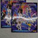 2022 Panini NFL Sticker & Card Collection Booklet Set of two