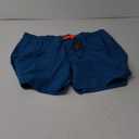 SILKWORLD Men's Swim Trunks Quick Dry Beach Shorts with Pockets,Blue 3XL