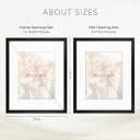 Golden State Art, 16X20 Picture Frame with Mat for 11X14 - High Definition Glass Wall Mounting Horizontal Vertical Display (Black, 2 Pack)