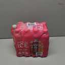 Sparkling Ice Pink Variety Pack, Flavored Sparkling Water, Zero Sugar, and Vitamins and Antioxidants, 17 fl oz, 12 count (Black Cherry, Peach Nectarine, Coconut Pineapple, Fruit Punch)