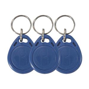 20Pcs T5577 Writable RFID Card Rewrite 125khz Blank Key Fob Blue Contactless RFID Proximity Key Fobs Compatible with 1386 1326 H10301 Format RFID Readers Writer and Access Control Systems