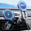 LISEN for Qi2.2 25W MagSafe Car Mount Charger, Valentines Day Gifts [Stable & Fast Charging] Magnetic Wireless Car Charger, Car Phone Holder Charger Fits iPhone 17 Pro Max Plus Air 16/15/14/13/12