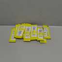 AOKE Portable Toilet Absorbent Gel Powder - Lemon 25 Pack Poo Deodorizing Treatment for Outdoor Camping and Hiking