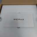 1600ANSI Lumens DLP Projector, WEMAX Vogue 100, 4K Home Theater Projector with WiFi and Bluetooth, Native 1080p HDR10, 200" Display, Dolby Audio, 125% Rec.709, Auto Focus Keystone