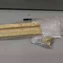 VISWIN Upgraded 63" Gold Wooden Easel Stand for Sign, Tripod Easel for Wedding Sign Stand, Welcome Board, Poster, Picture, Canvas Art Easel Floor with Tray for Display & Painting (1 PCS)