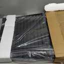 RIKADE Telescoping Ladder 20.3FT & Attic Ladder, Heavy Duty Aluminum with Non-Slip Feet, 330lb Capacity for RV, Attic, Loft & Multi-Surface Use (Carbon)