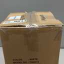 Pukomc 2 Pack Automatic Trash Can 12L /3 Gallon and 10L /2.64 Gallon Bathroom Trash Bin with Lid Touchless Small Smart Motion Sensor Garbage Cans for Kitchen, Bathroom,Living Room and Bedroom (white-two)