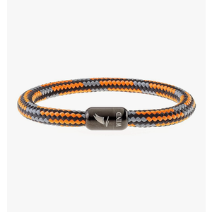 WIND PASSION - Paracord Bracelet for Men & Women | Nautical Bracelet Inspired by Sailor Sea Apparel | Handmade with Braided Rope and Magnetic Clasp | For Men and Women looking for a Sports, Athletic or Surf Style | Waterproof Resistant |