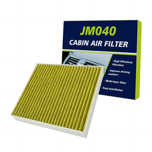 Cabin Air Filter Fits for NX250, NX350, ES350, UX200,RX350, RX350L, RX450h, Prius Prime, Venza, Avalon, Camry, RAV4, Sienna, Corolla, Highlander 2020 2021 2022 23 24 2025 WP10322, 87139-0E040