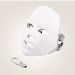 Red Light Mask for Face, 7 Modes Face Mask Light, 850nm Infrared & Red Light Masks, Light Skin Care At Home