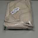 BAGAIL 6 Set/8 Set/10 Set Packing Cubes Various Sizes Packing Organizer for Travel Accessories Luggage Carry On Suitcase (Cream)