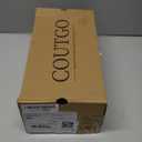 Coutgo Women's Arch Support Adjustable Strap Flat Sandals Size 9