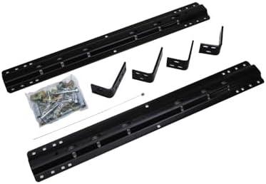 Reese 30035 Fifth Wheel Trailer Hitch Mounting System Rail & Bracket Kit, Compatible with Selected Chevrolet, Dodge, Ford, GMC, Nissan, RAM, Toyota models (Please Verify VEHICLE APPLICATION)