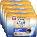 FitRight Fresh Start Postpartum and Incontinence Pads for Women, Ultimate Absorbency (120 Count) Bladder Leakage Pads with The Odor-Control Power of ARM & HAMMER (30 Count, Pack of 4)