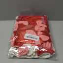 DR.DUDU 263 Pcs Valentines Day Balloon Arch Kit Decorations, Pink/White/Red Balloons Garland Decor with LOVE Heart Balloon Rose Petals for Mother's Day Party Birthday Wedding Proposal Anniversary