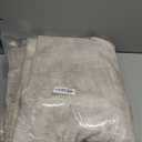 Hallway Washable Runner Rug - 2'6x14 Kitchen Rugs Stain Resistant Entryway Area Rug Abstract Soft Floor Mat Non-Slip Indoor Farmhouse Carpet for Bathroom Living Room Bedroom(2'6x14,Beige/Cream