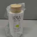 RAW SUGAR Lemon Citrus Energizer Gentle & Hydrating Body Wash, 20 Fl Oz (Pack of 1), Moisturizing & Energizing Bath & Shower Gel, Vegan, Formulated without SLS/SLES & Parabens