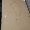 Fivesun Washer Dryer Countertop, 27.5" x 54 Wood Washer and Dryer Countertop with Edge Rails for Laundry Room Organization and Storage, White