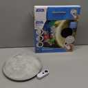 Uncle Milton Moon in My Room - 12 Light-Up Lunar Phases, Remote Control or Automatic, STEM Toy, Great Gift for Boys & Girls Ages 6+