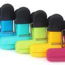 Tamaki 6 Pack Bag Clips, Food Clips, Chip Bag Clip Plastic Heavy Duty Seal Grip, 3 x 2.5 Inch, Assorted Color