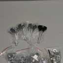 4 Sets 4040 Series Aluminum Profile Adjustable Feet for T Slot 8mm Leveling Leg