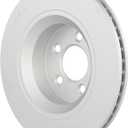 BOSCH 53011475 QuietCast Premium Disc Brake Rotor - Front (Single)