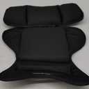 Infant Insert Compatible with Doona|Graco Snugride|Britax|Chicco Keyfit |Evenflo Pivot |Head and Body Support |Side Impact Protection for Newborn |Doona Accessories |Black