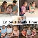 Wooden Jigsaw Puzzle for Adults,Night Tree House Animals Shaped Magic Puzzle Pieces Best Gift for Adults,Can be Used as a Cool Mouse Pad,241pcs,(13.38 * 13.38 inches)