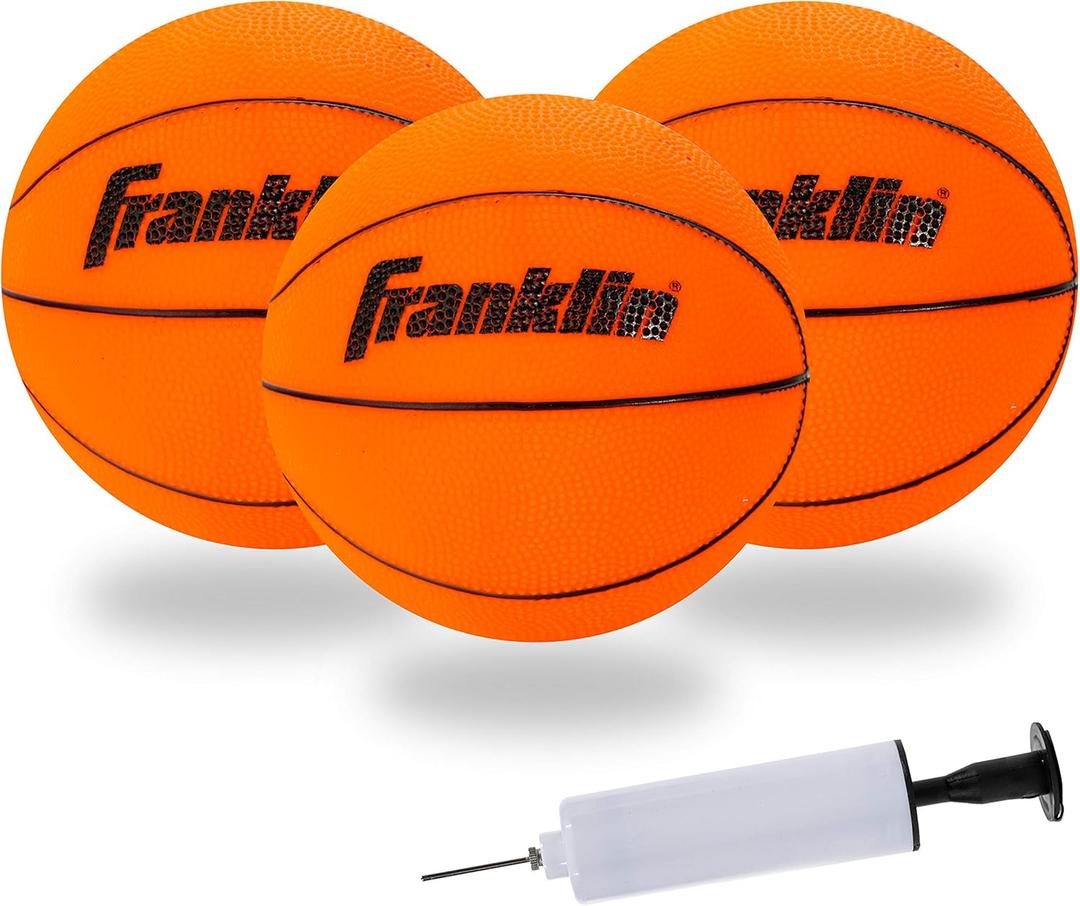 Franklin Sports Over The Door Mini Hoop Basketball Replacements (5")