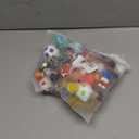 2 x Soccer Action Figure Keychain Set