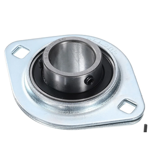 uxcell SBPFL205-16 Pillow Block Bearings 1" Bore Bearing Units Steel Flange Mounted Bearing Housing with Wrench uxcell SBPFL205-16 Pillow Block Bearings 1" Bore Bearing Units Steel Flange Mounted Bearing Housing with Wrench