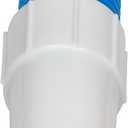 Swimming Pool Vacuum Hose for Above Ground and Some In-Ground Pools Head and Reel Not Included 1 Diameter, 24 Long Chemical and Weather-Resistant, Rolls for Easy Storage