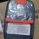 Sunny Health & Fitness Walking Pad Treadmill with Handle, Manual Compact Foldable Design Walking Running Non-Slip Surface Treadmill with Fixed Incline, LCD Monitor, Bluetooth Optional