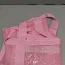 Mesh Beach Bags for Family - Women Beach Tote Bag for Toys, Towels, Travel Vacation Cruise Essentials