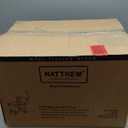 Matthew Cleaning 34 Quart Commercial Mop Bucket INCL.Wet String Mop with Side Press Wringer On Wheels,Heavy Duty Tandem Portable Floor Cleaning Wavebrake,Ideal for Household,Industrial,Restaurant (Yellow)