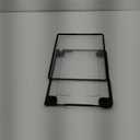 BlueSwan Anti-Cracking Hard Shell Case Compatible with MacBook Air 13 inch M4 M3 M2 2025 2024-2022 A3240 A3113 A2681, Soft TPU Bumper PC Base for Air 13.6 inch, Frosted Clear