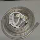 Green Rope Lights,16ft Waterproof, Connectable and Flexible LED Strip Lights with Advanced LEDs and Crystal-Clear Thick PVC Jacket, High Brightness, Great for Deck Pergola Handrail Bedroom