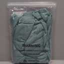 ANRABESS Womens Short Sleeve Henley Tops V Neck Dressy Casual Blouses Summer Trendy Tee Shirts 2026 Vacation Fashion Clothes (X-Large, Cadet Blue)