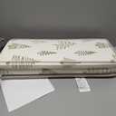 Baby Play Mat, 47 x 47 Inch Foldable Play Mats for Babies and Toddlers, Waterproof & Anti-Slip Portable Baby Floor Mat for Baby Playpen, Baby Mat for Floor with Travel Bag