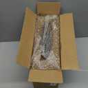 Okllen Set of 2 Wooden Nesting Countertop Baskets, Decorative Wood Storage Box Farmhouse Rustic Crate with Cutout Handles for Bread, Fruit, Vegetables, Kitchen, Bathroom, Pantry Supplies, Brown