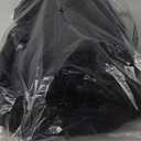 ULTCOVER Waterproof Patio Lounge Chair Cover Heavy Duty Outdoor Chaise Lounge Covers 2 Pack - 64L x 28W x 30H inch, Black