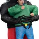 Costume Agent Krampus Carry Me Chub Suit Funny Inflatable Christmas Costume