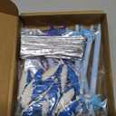 Honoson 12 Sets Inspirational Shark Gifts Mechanical Pencils Erasers and Pun Awesome Cards Desk Pets from Teacher for Classroom Appreciation Birthday Valentine Party Favors Office Supplies