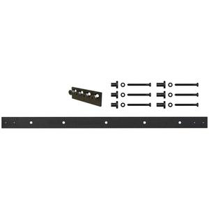Architectural Products by Outwater 3P5.7.00144 Barn Door, Matte Black