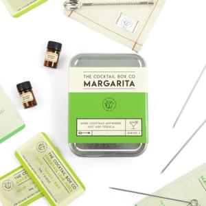 The Cocktail Box Co Margarita Cocktail Kit - Make Premium Hand Crafted Cocktails Gifts for Him or Her - 1 Kit